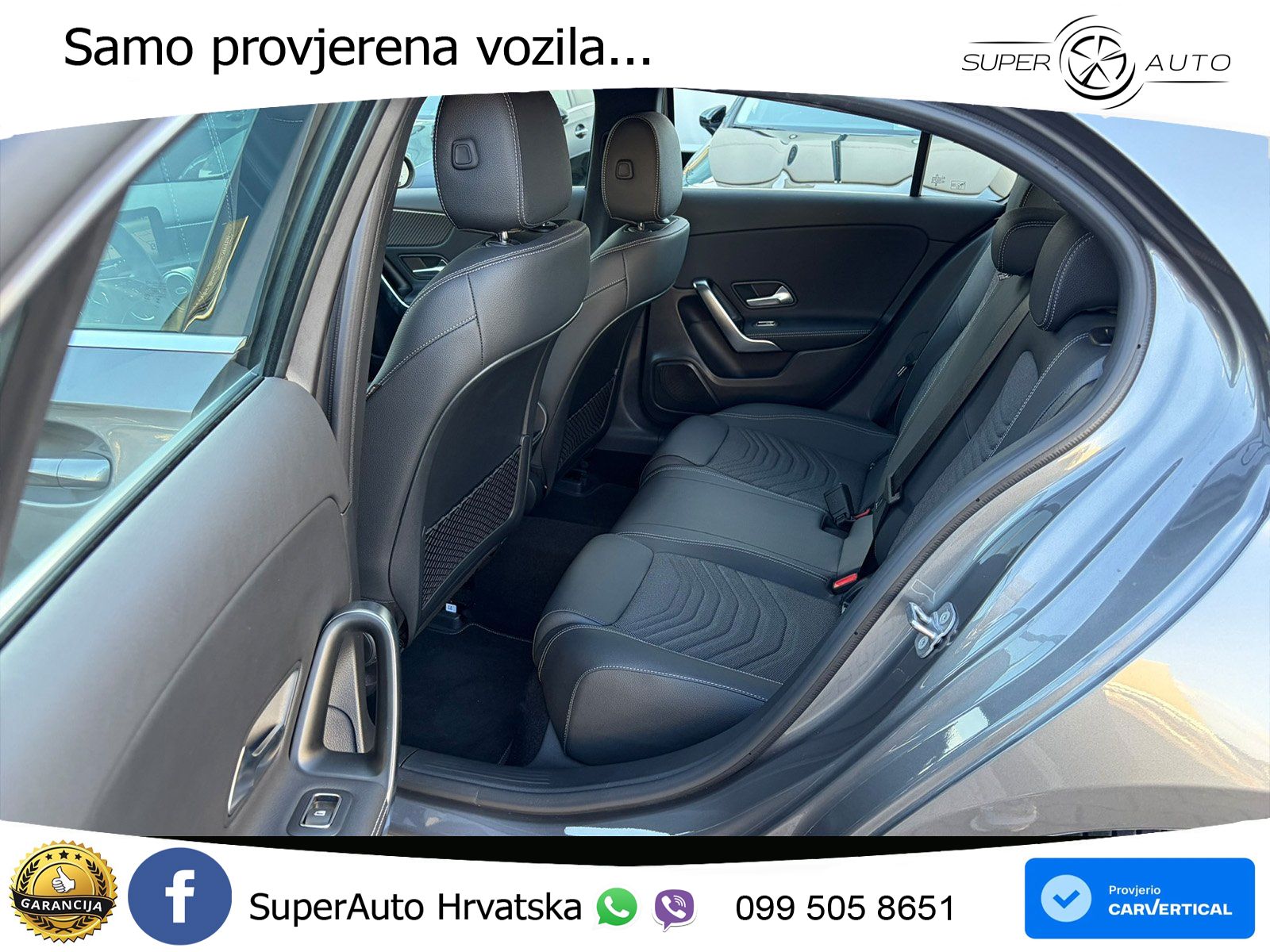 Mercedes-Benz A 200 7G-DCT LED+GR SJED+ACC