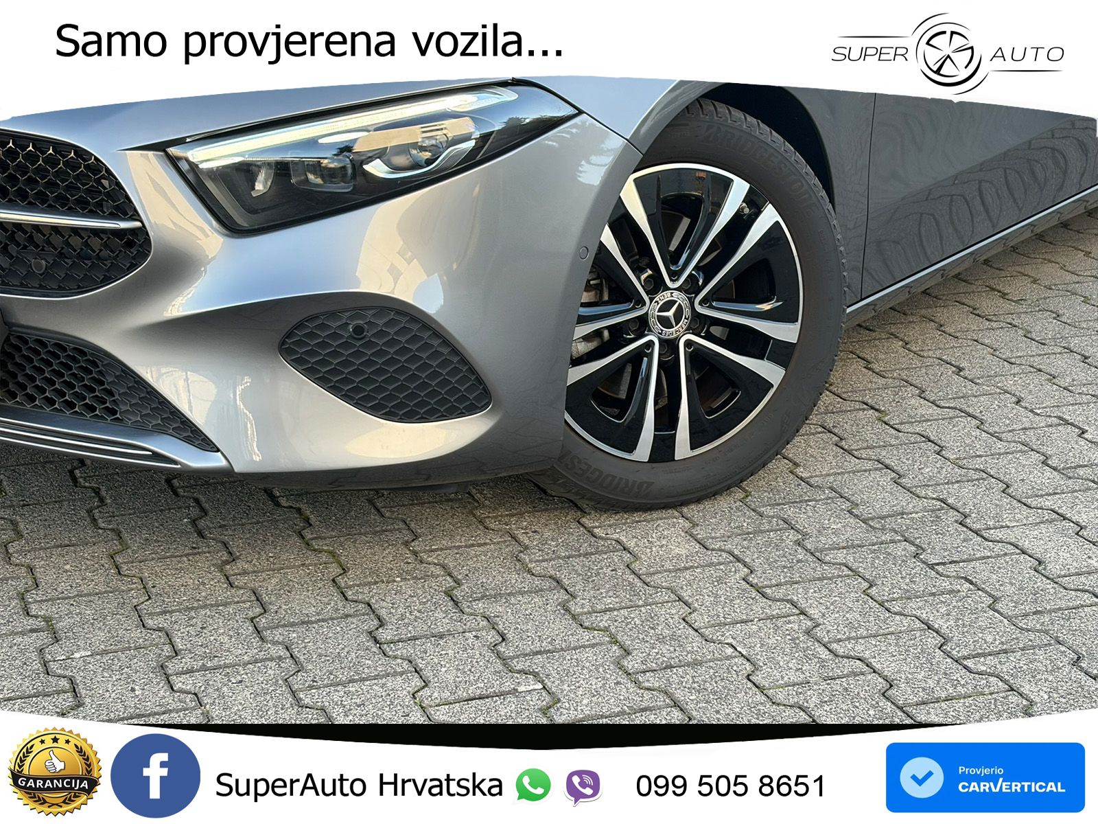 Mercedes-Benz A 200 7G-DCT LED+GR SJED+ACC