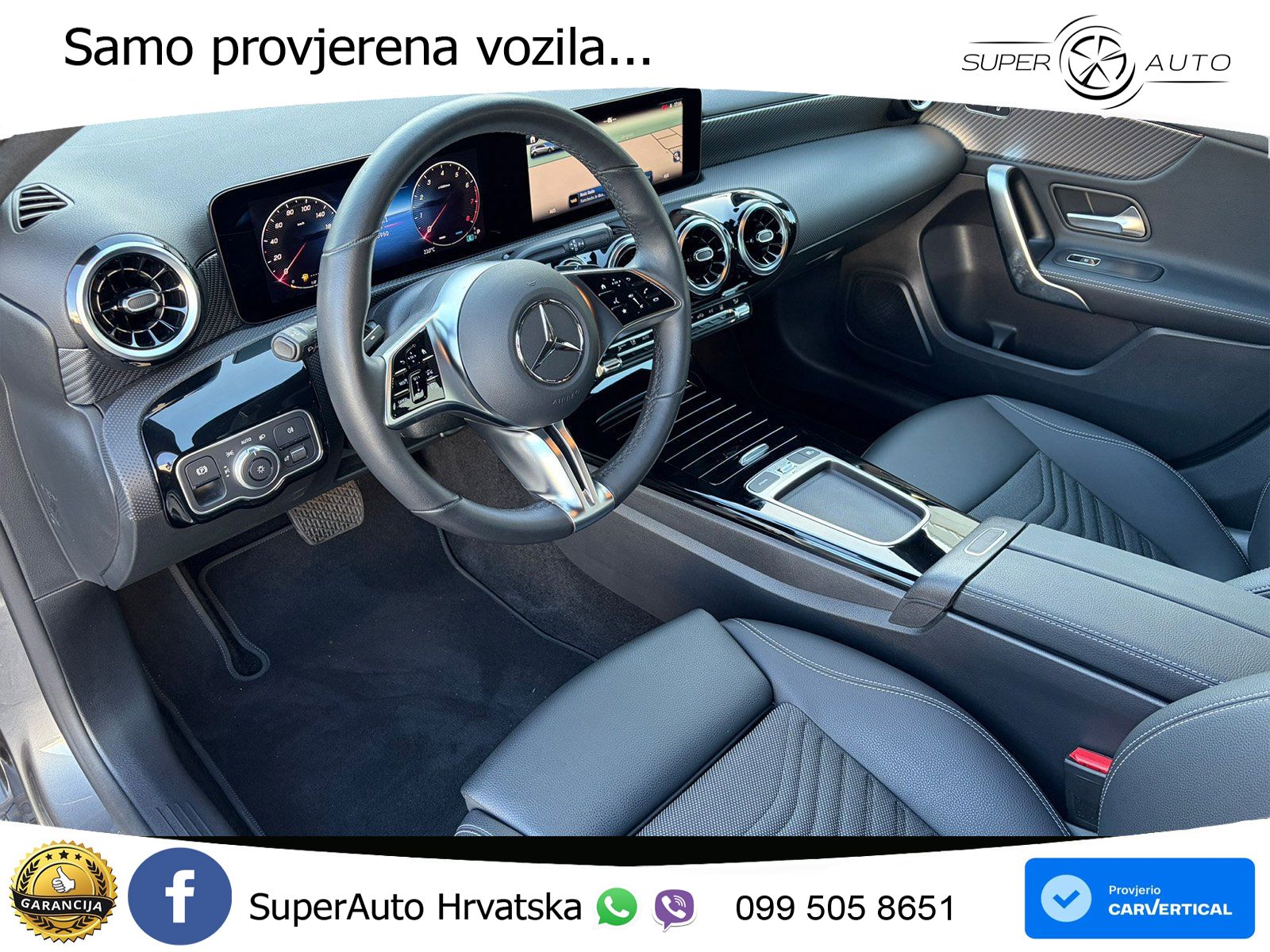 Mercedes-Benz A 200 7G-DCT LED+GR SJED+ACC
