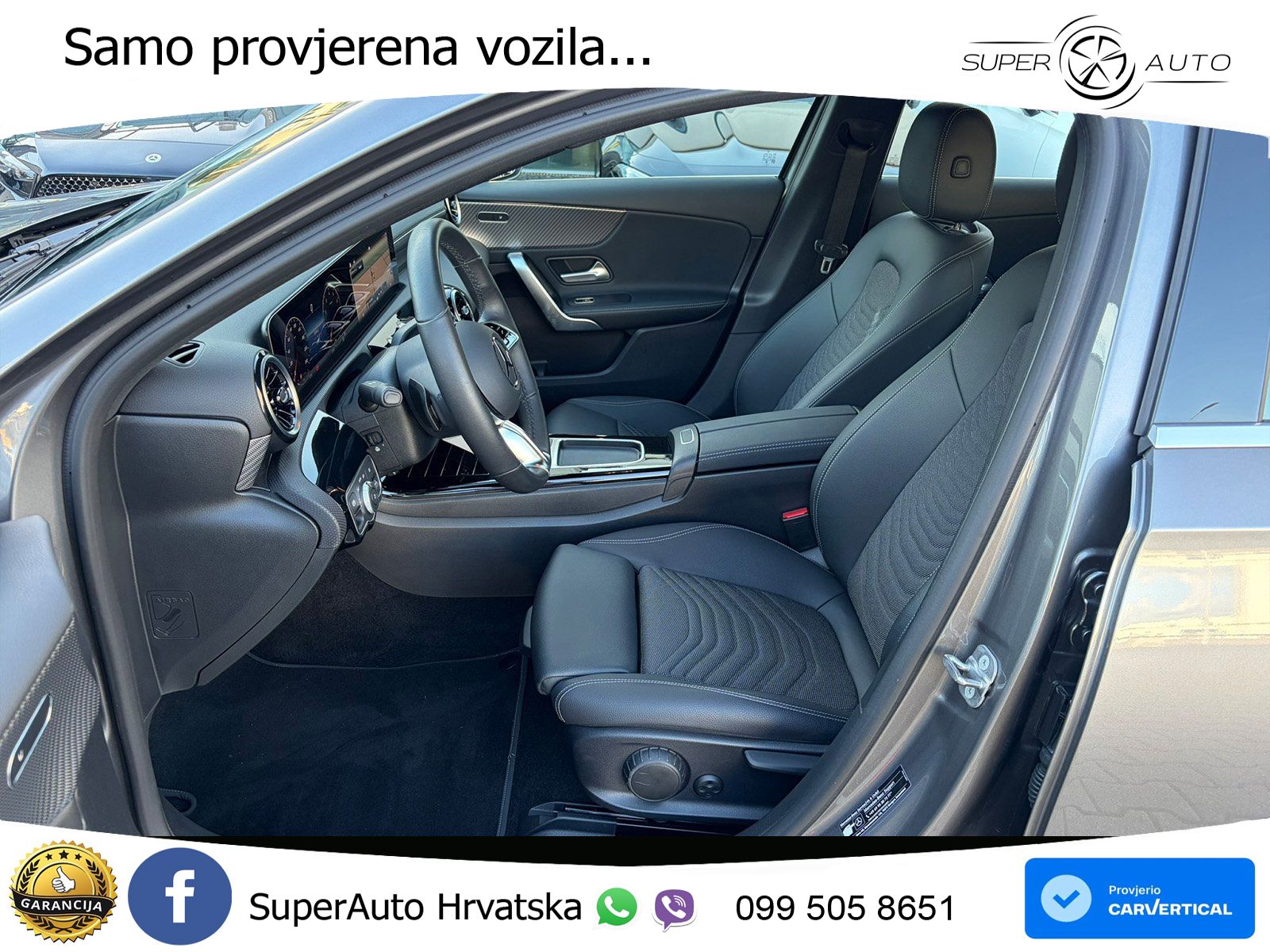 Mercedes-Benz A 200 7G-DCT LED+GR SJED+ACC