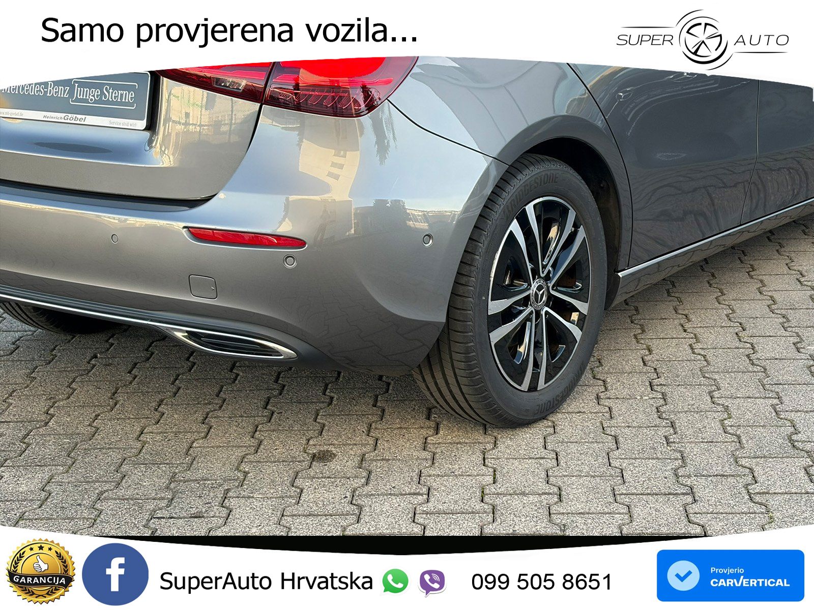 Mercedes-Benz A 200 7G-DCT LED+GR SJED+ACC