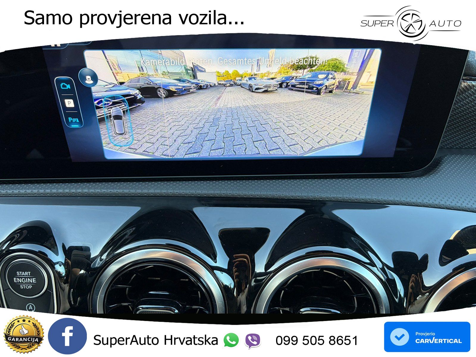 Mercedes-Benz A 200 7G-DCT LED+GR SJED+ACC