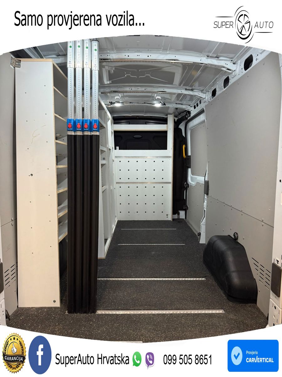 Ford Transit Kasten L3H2 Klima Tempomat R-CAM AHK SHZ 131 KS