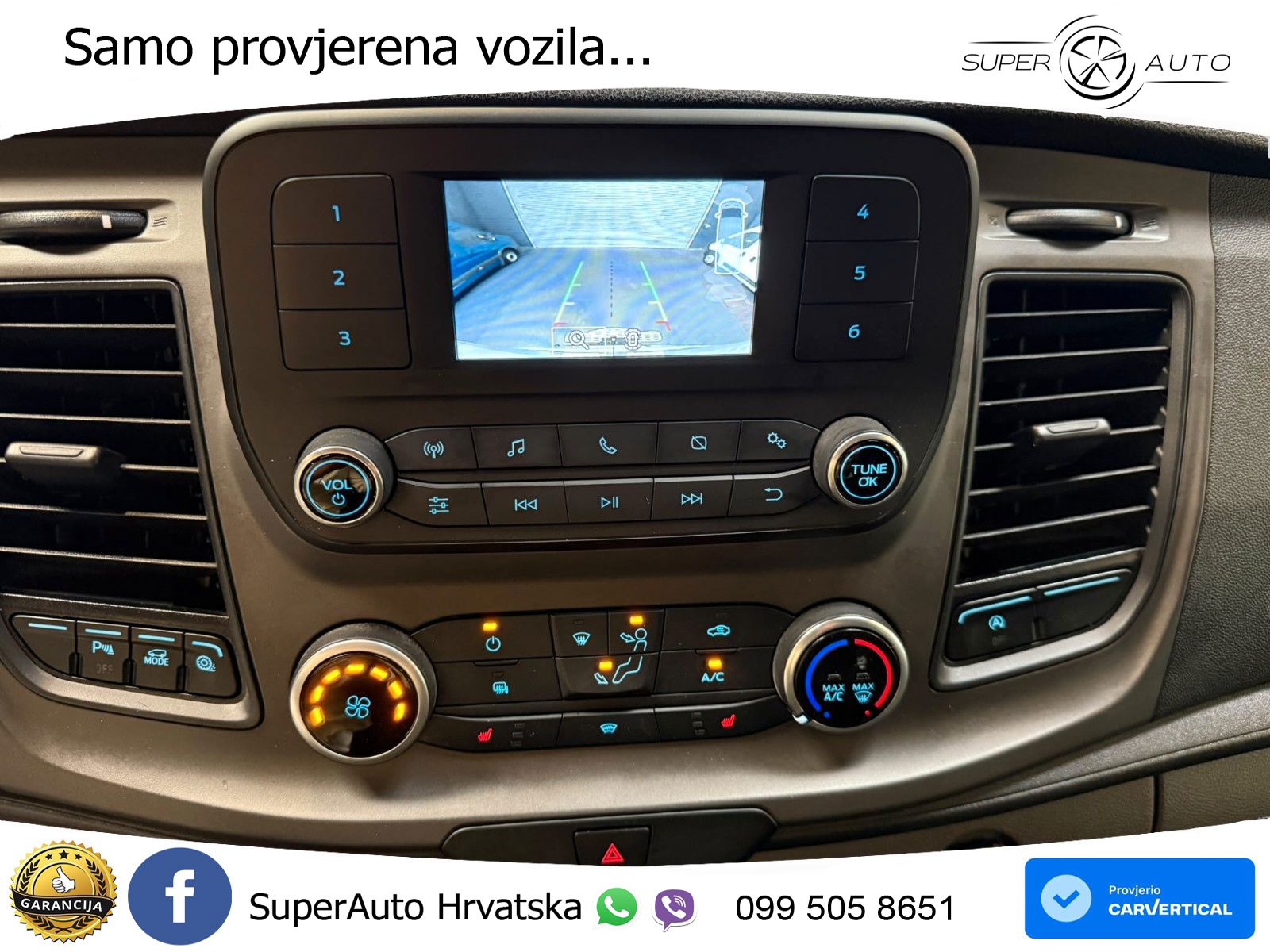 Ford Transit Kasten L3H2 Klima Tempomat R-CAM AHK SHZ 131 KS