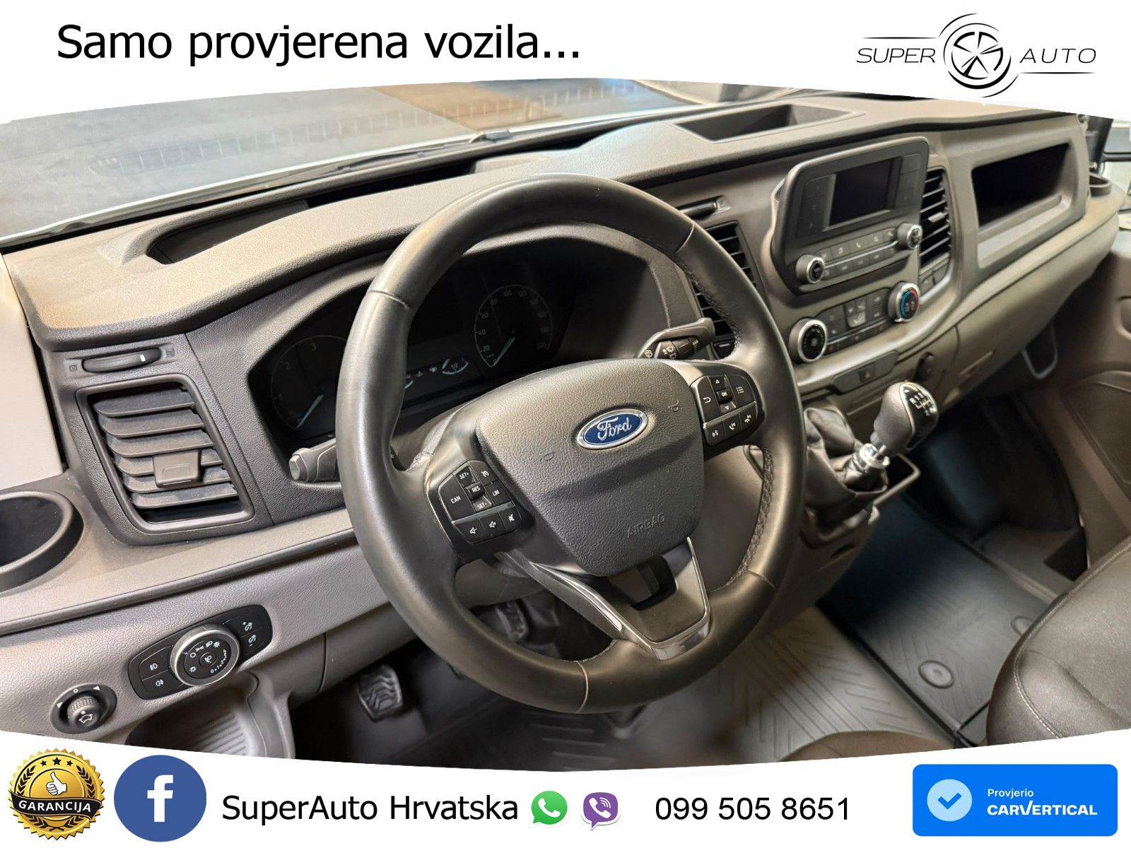 Ford Transit Kasten L3H2 Klima Tempomat R-CAM AHK SHZ 131 KS