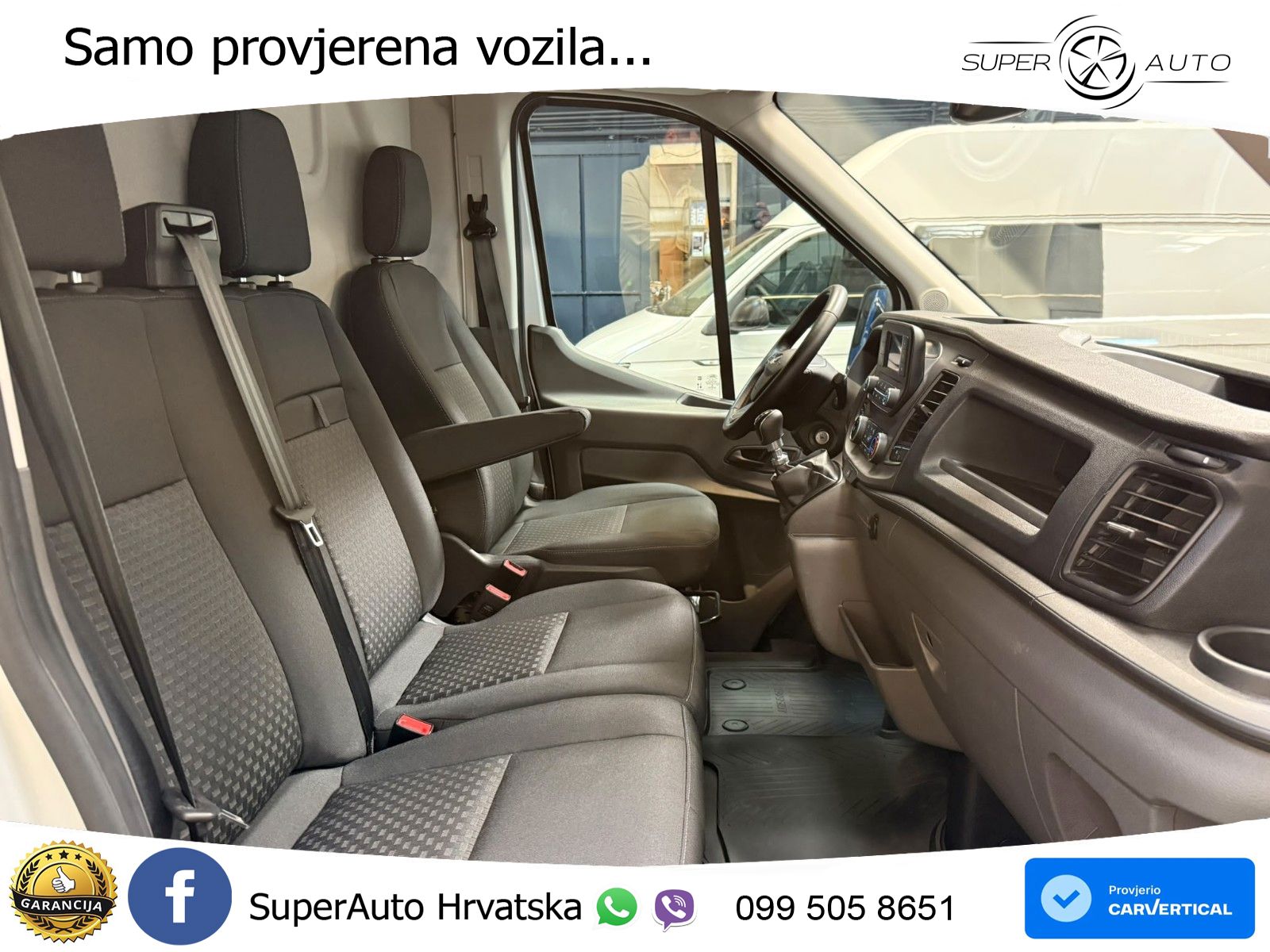 Ford Transit Kasten L3H2 Klima Tempomat R-CAM AHK SHZ 131 KS