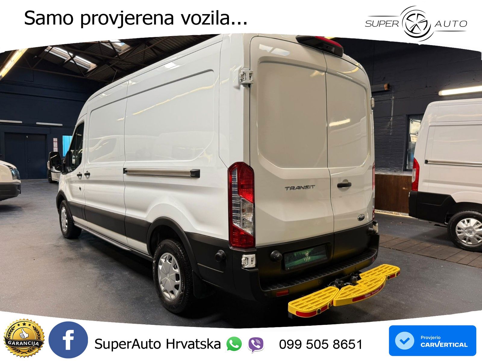 Ford Transit Kasten L3H2 Klima Tempomat R-CAM AHK SHZ 131 KS