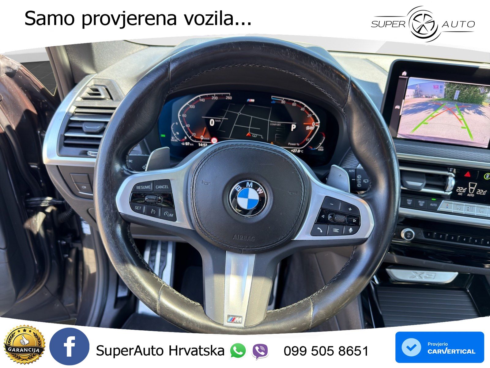BMW X3 20d xDrive Steptronic M Sport LED+GR SJED+ACC