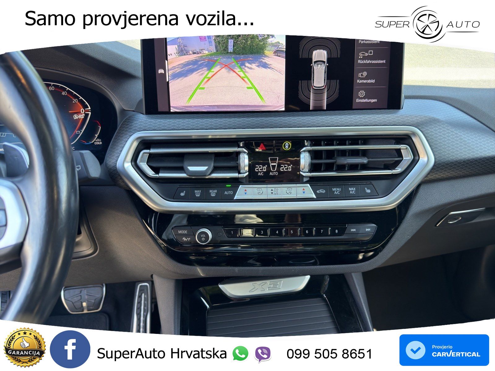 BMW X3 20d xDrive Steptronic M Sport LED+GR SJED+ACC
