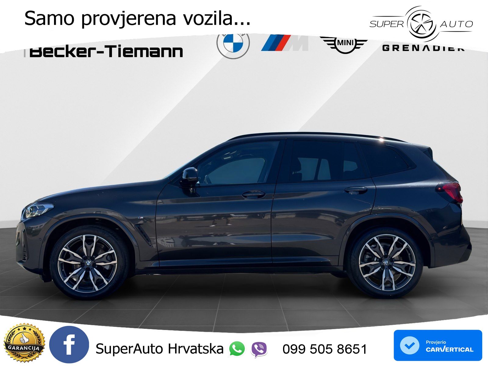 BMW X3 20d xDrive Steptronic M Sport LED+GR SJED+ACC