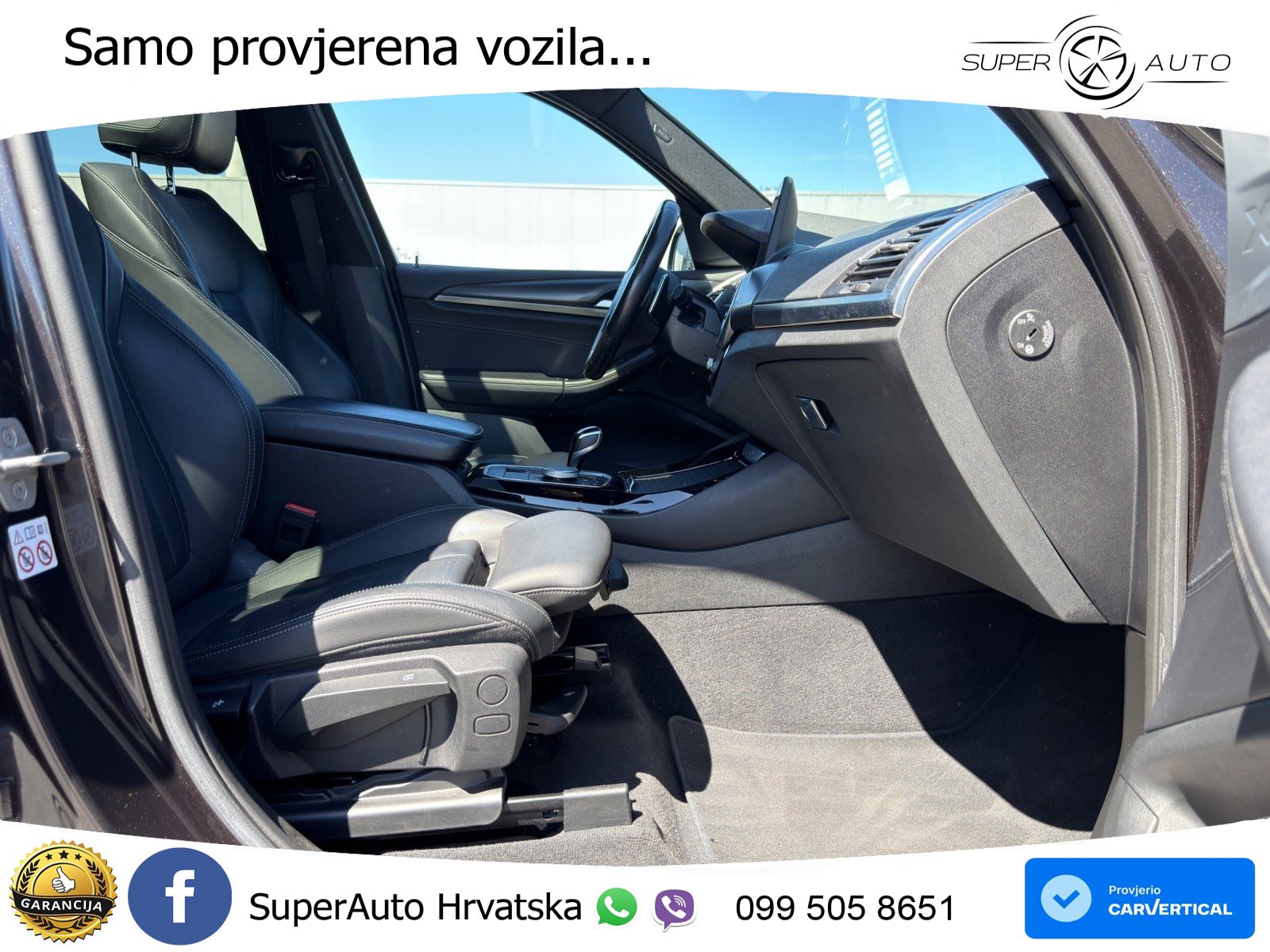 BMW X3 20d xDrive Steptronic M Sport LED+GR SJED+ACC
