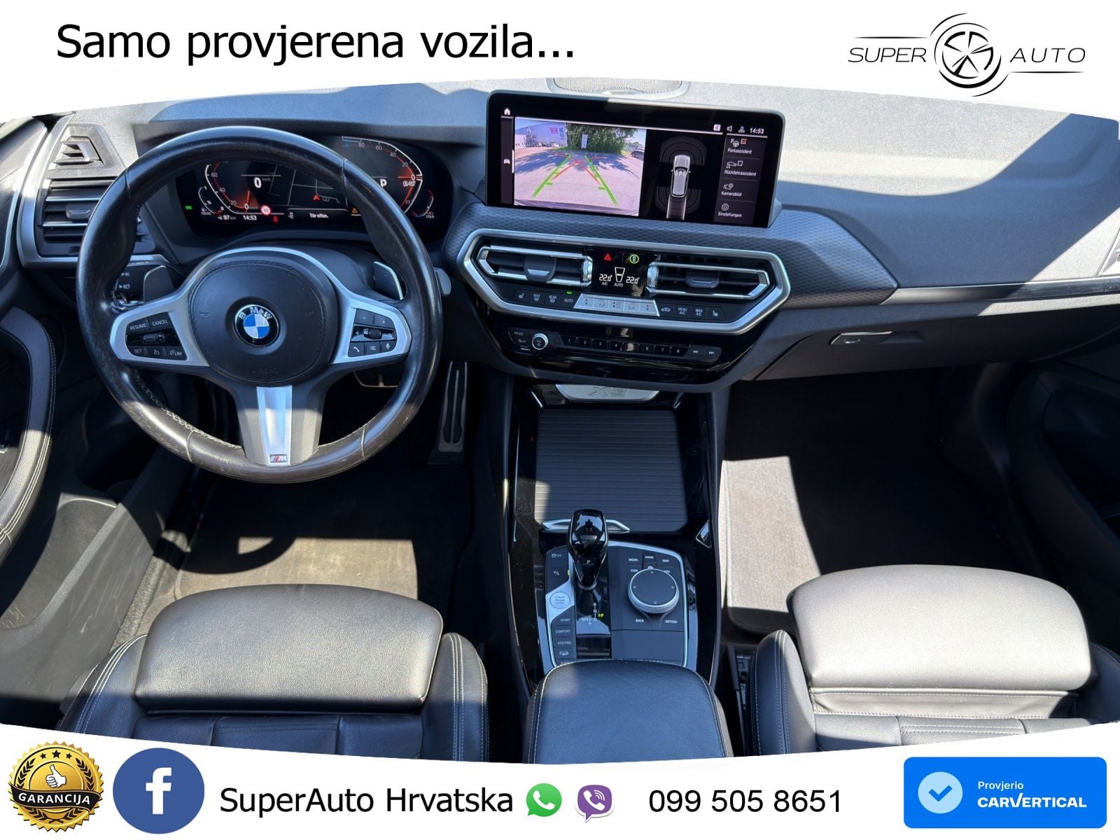 BMW X3 20d xDrive Steptronic M Sport LED+GR SJED+ACC