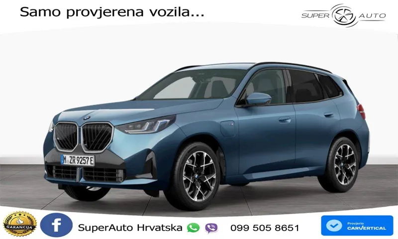 BMW X3 30e xDrive Steptronic M Sport LED+GR SJED+ACC