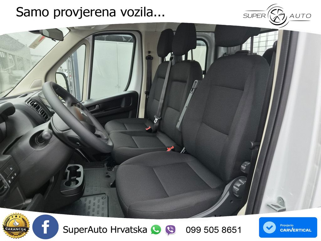 Peugeot Boxer Kipper DoKa 3.5T L3 Heavy 3-Seiten-Kipper 179 KS