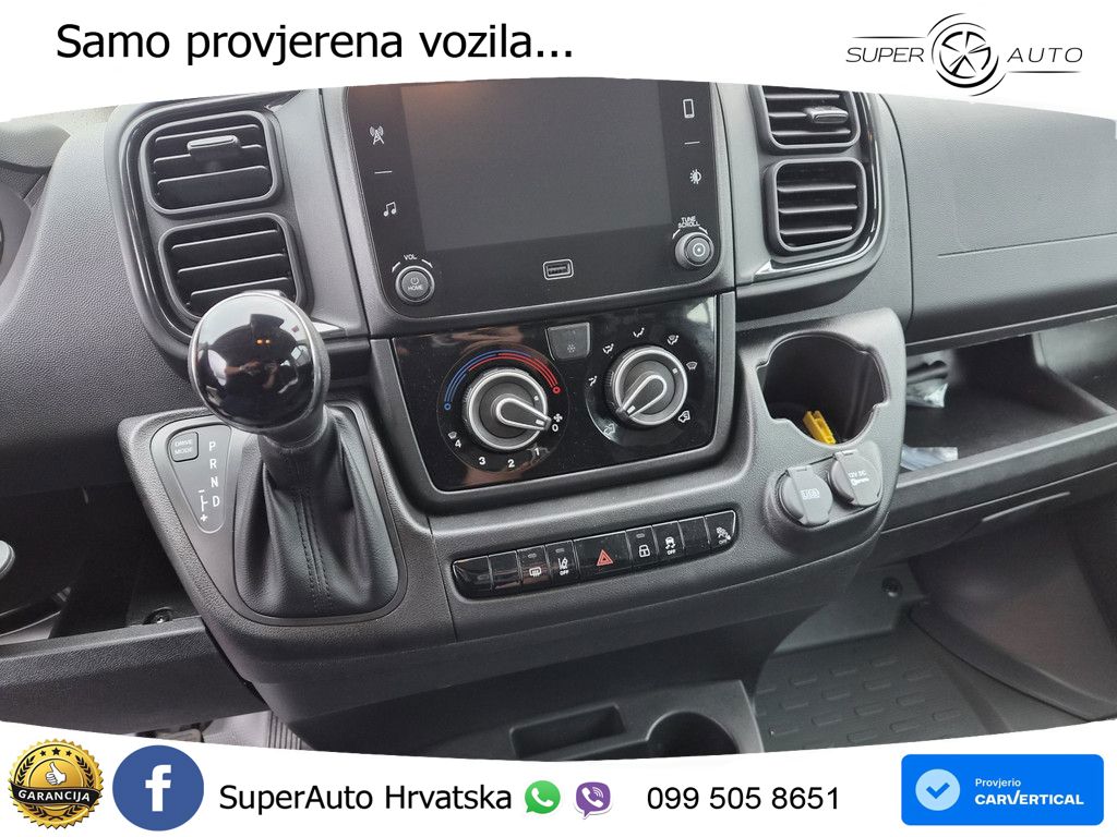 Peugeot Boxer Kipper DoKa 3.5T L3 Heavy 3-Seiten-Kipper 179 KS