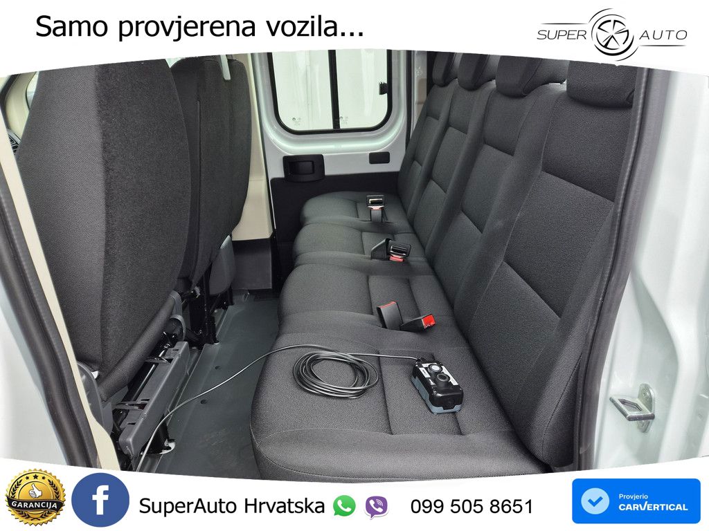 Peugeot Boxer Kipper DoKa 3.5T L3 Heavy 3-Seiten-Kipper 179 KS