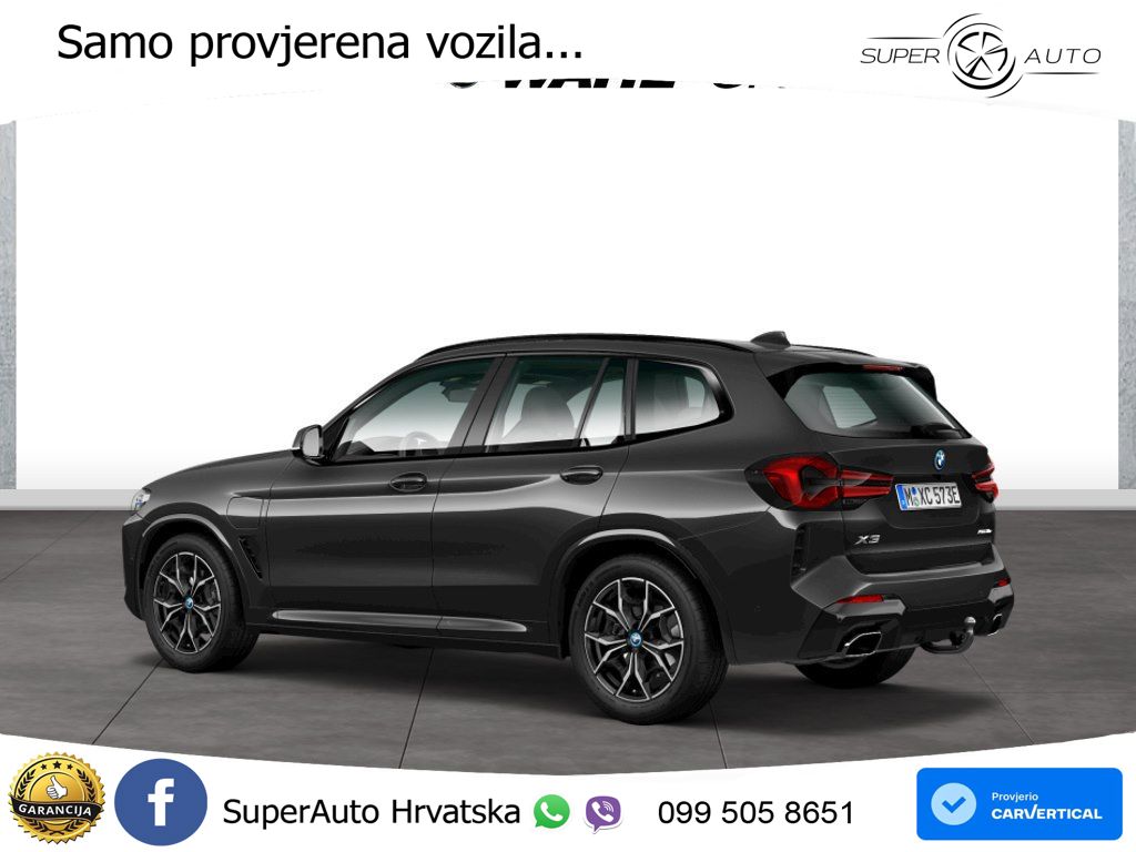BMW X3 30e xDrive Steptronic M Sport