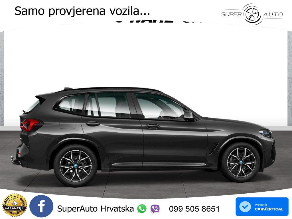 BMW X3 30e xDrive Steptronic M Sport