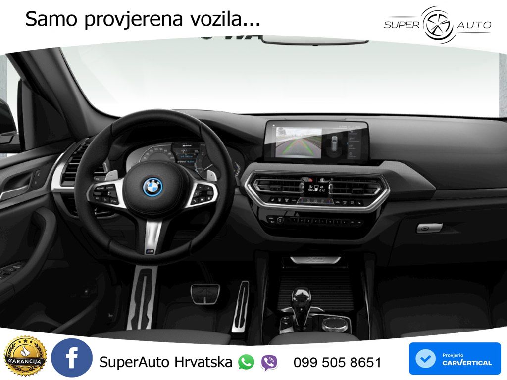 BMW X3 30e xDrive Steptronic M Sport