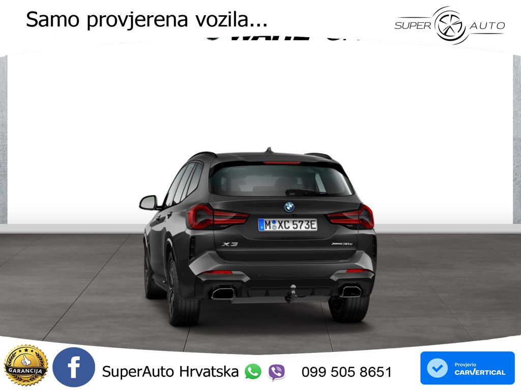 BMW X3 30e xDrive Steptronic M Sport