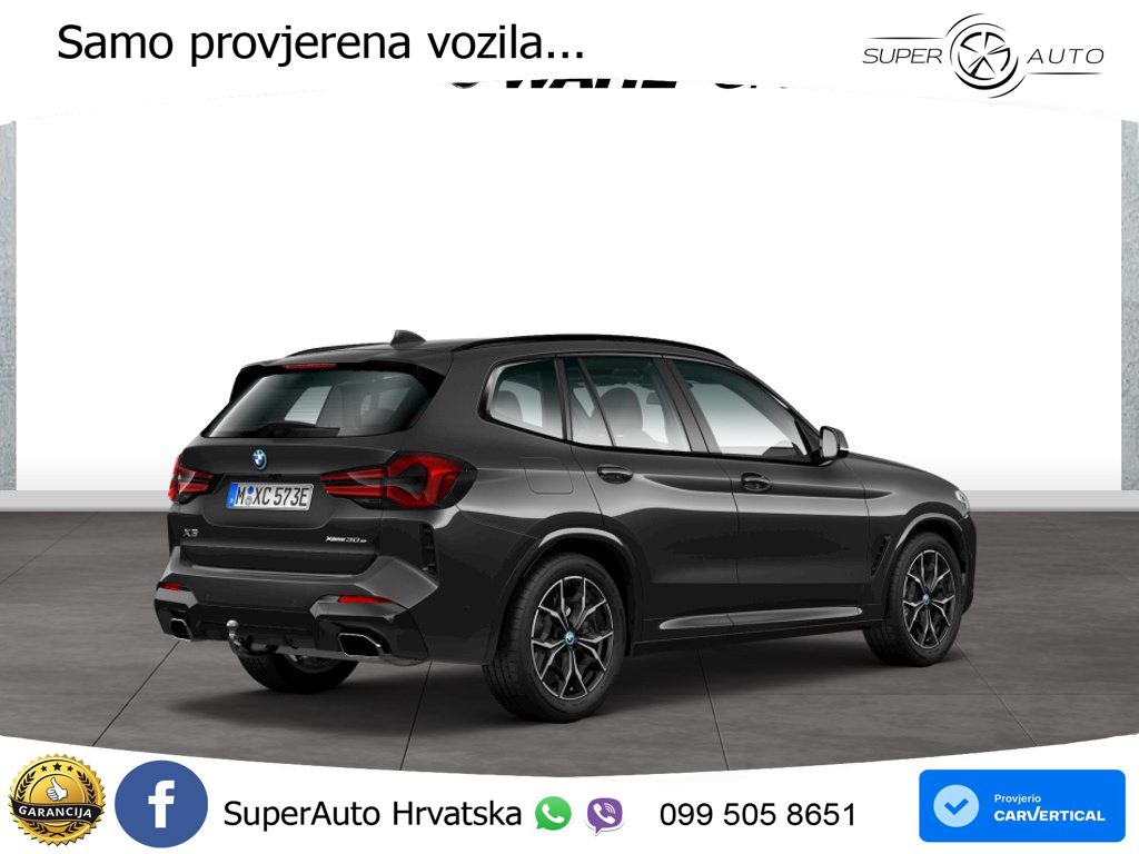 BMW X3 30e xDrive Steptronic M Sport