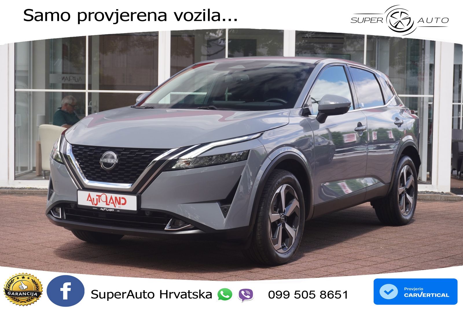 Nissan Qashqai 1.3 DIG-T (140 KS) N-Connecta LED+GR SJED+ACC