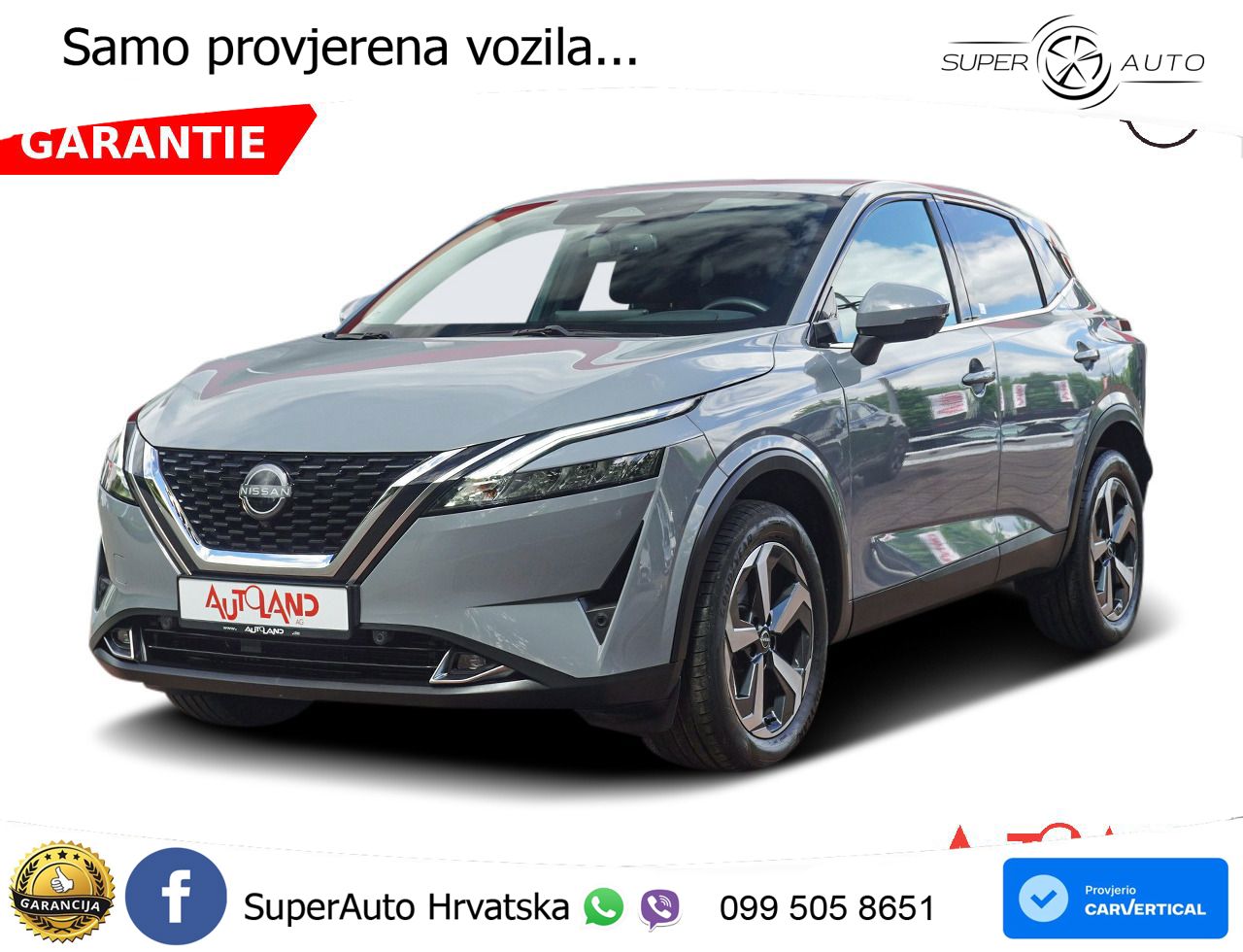 Nissan Qashqai 1.3 DIG-T (140 KS) N-Connecta LED+GR SJED+ACC