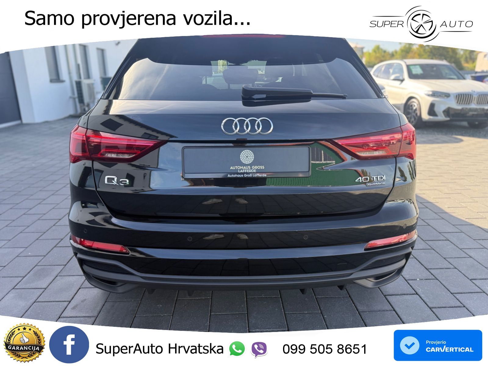 Audi Q3 40 TDI (200 KS) quattro S tronic S line