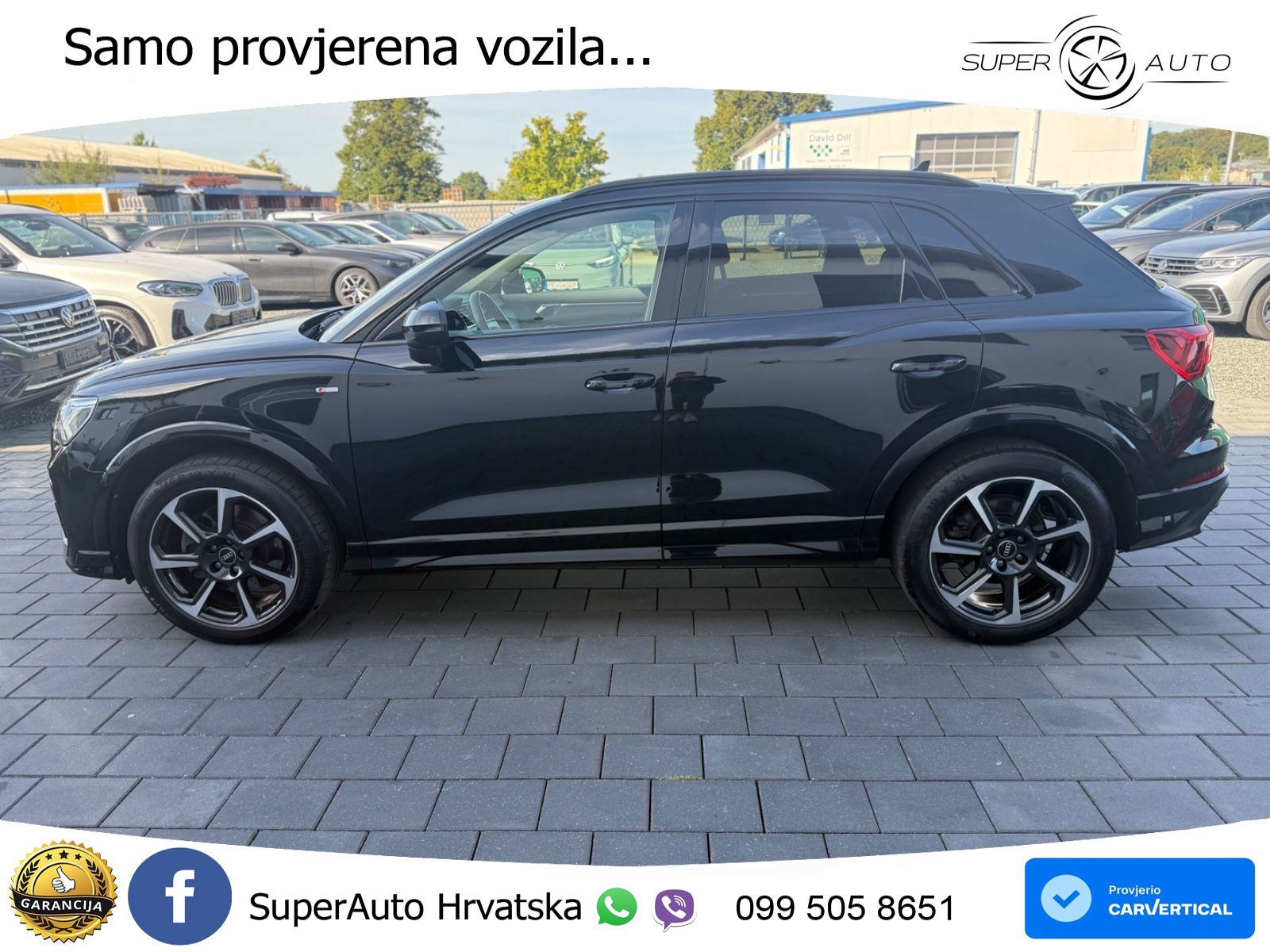 Audi Q3 40 TDI (200 KS) quattro S tronic S line