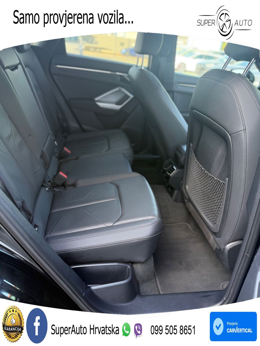 Audi Q3 40 TDI (200 KS) quattro S tronic S line