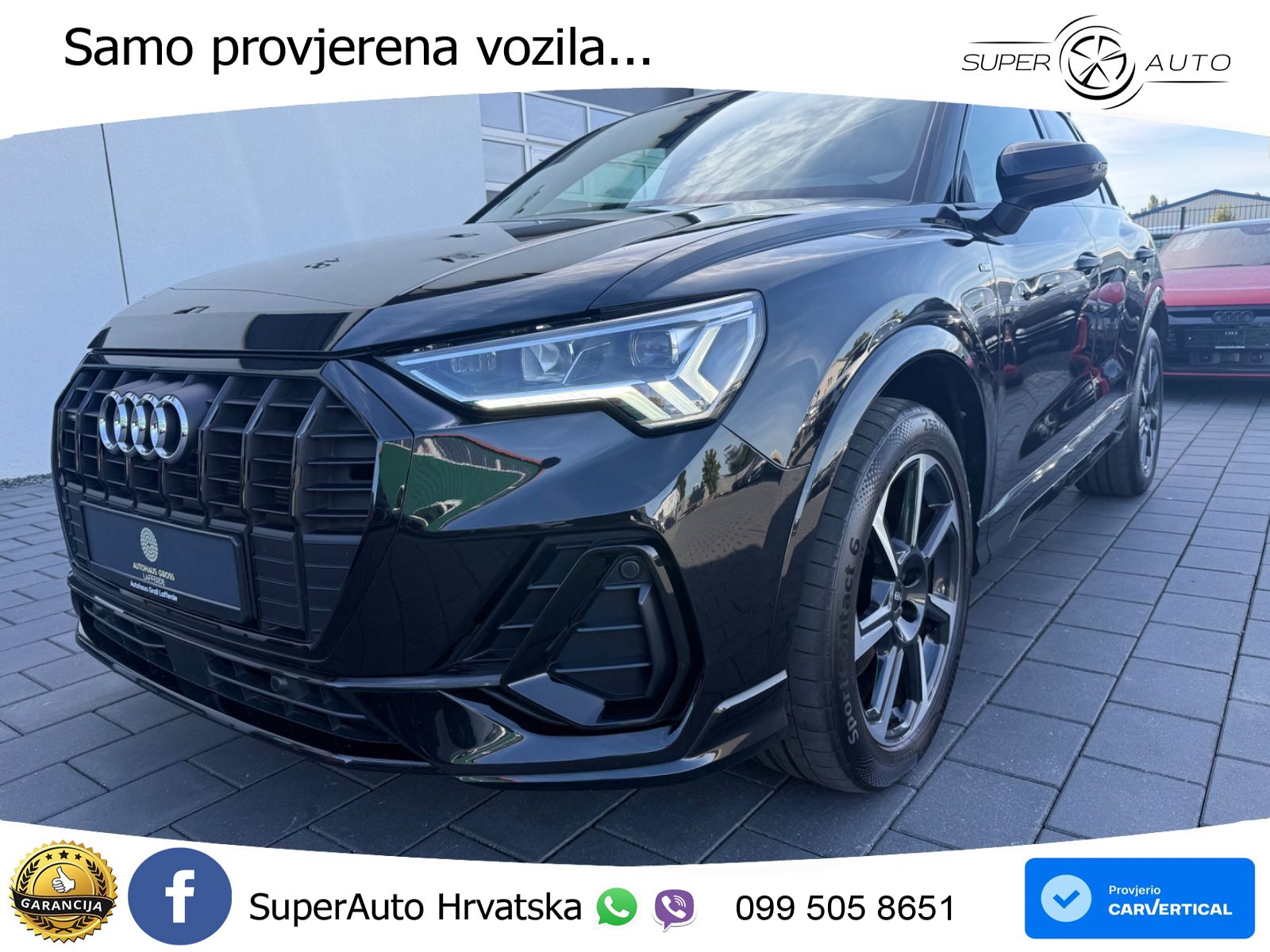 Audi Q3 40 TDI (200 KS) quattro S tronic S line