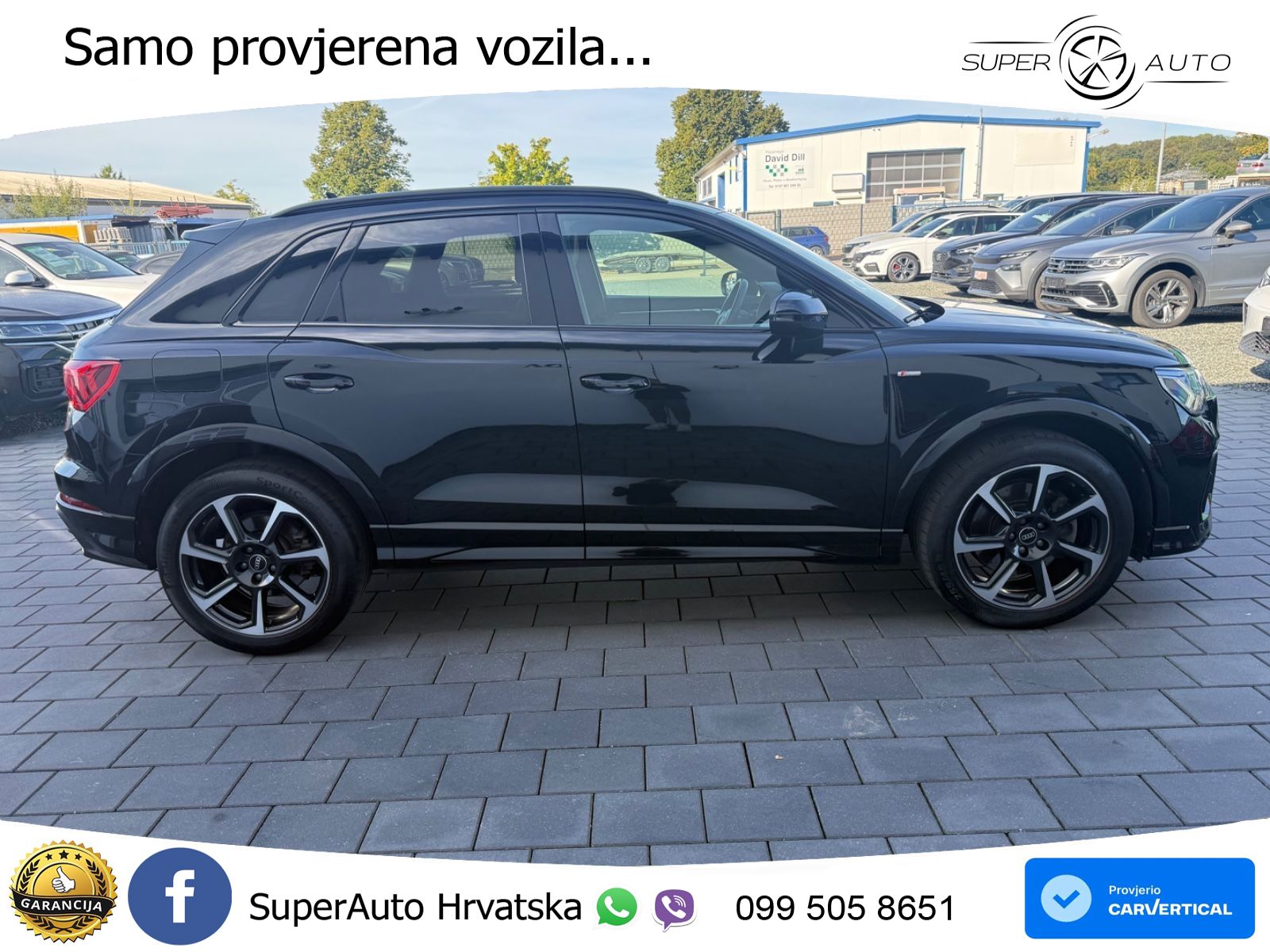 Audi Q3 40 TDI (200 KS) quattro S tronic S line