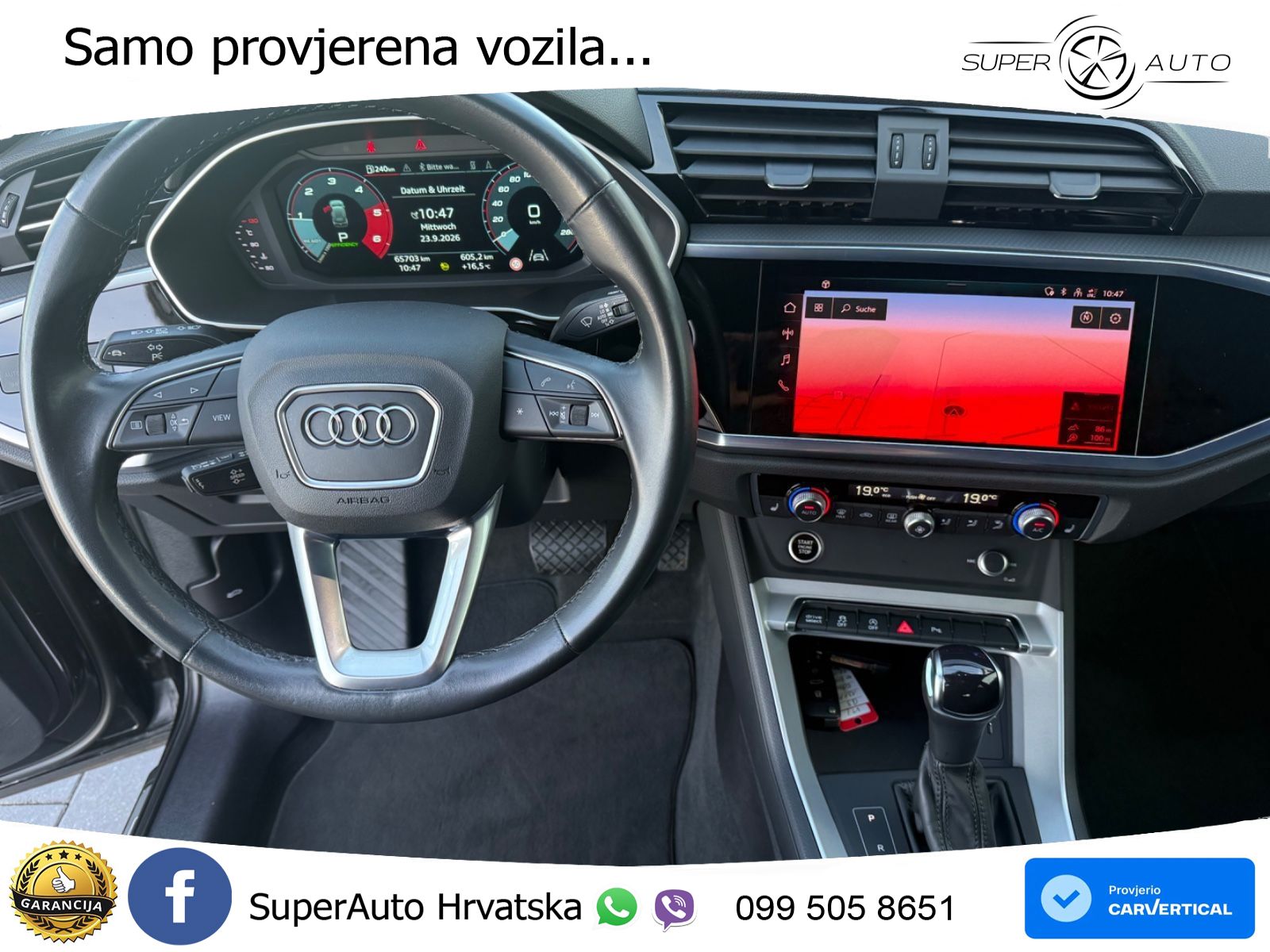 Audi Q3 40 TDI (200 KS) quattro S tronic S line