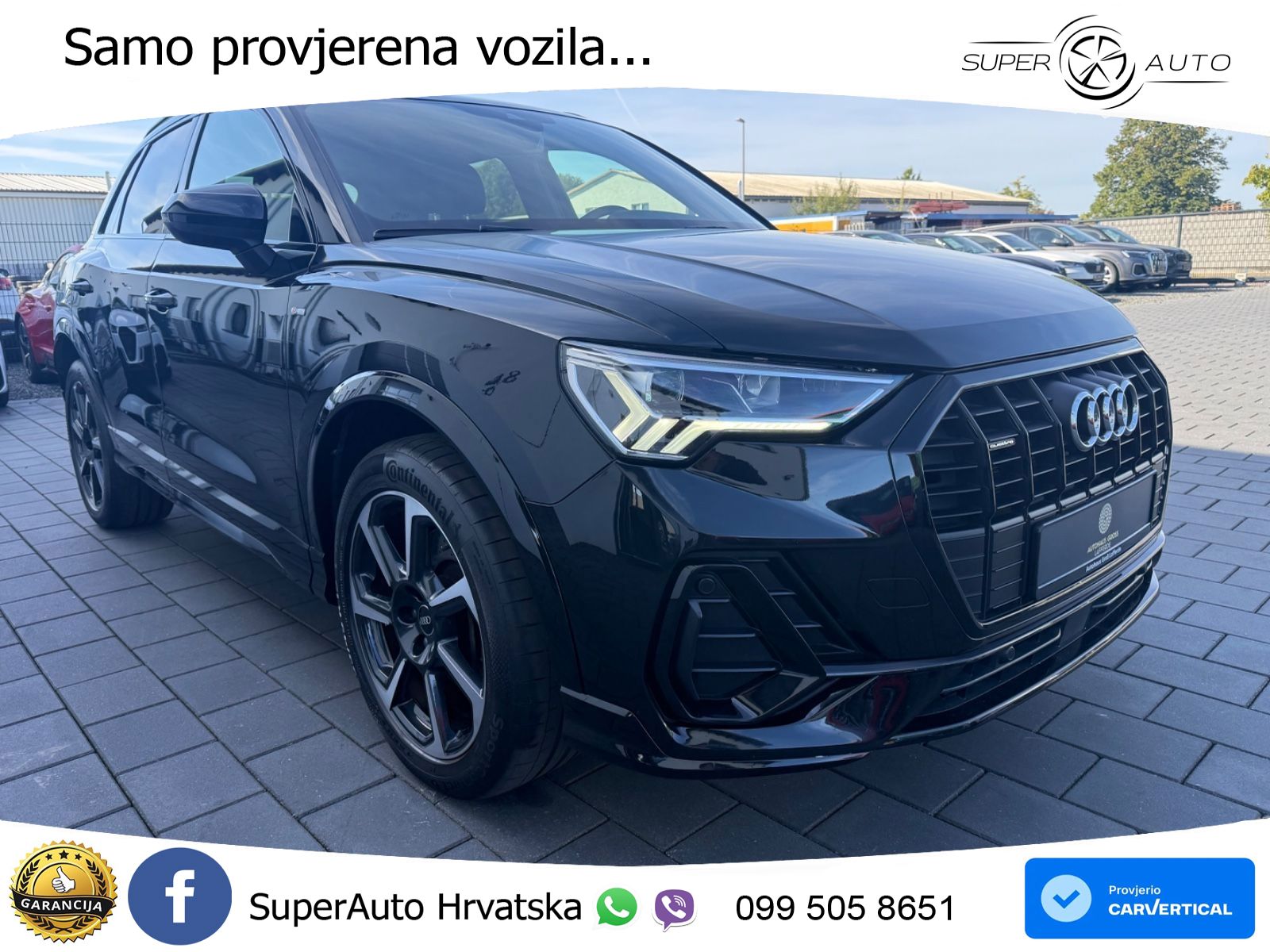 Audi Q3 40 TDI (200 KS) quattro S tronic S line