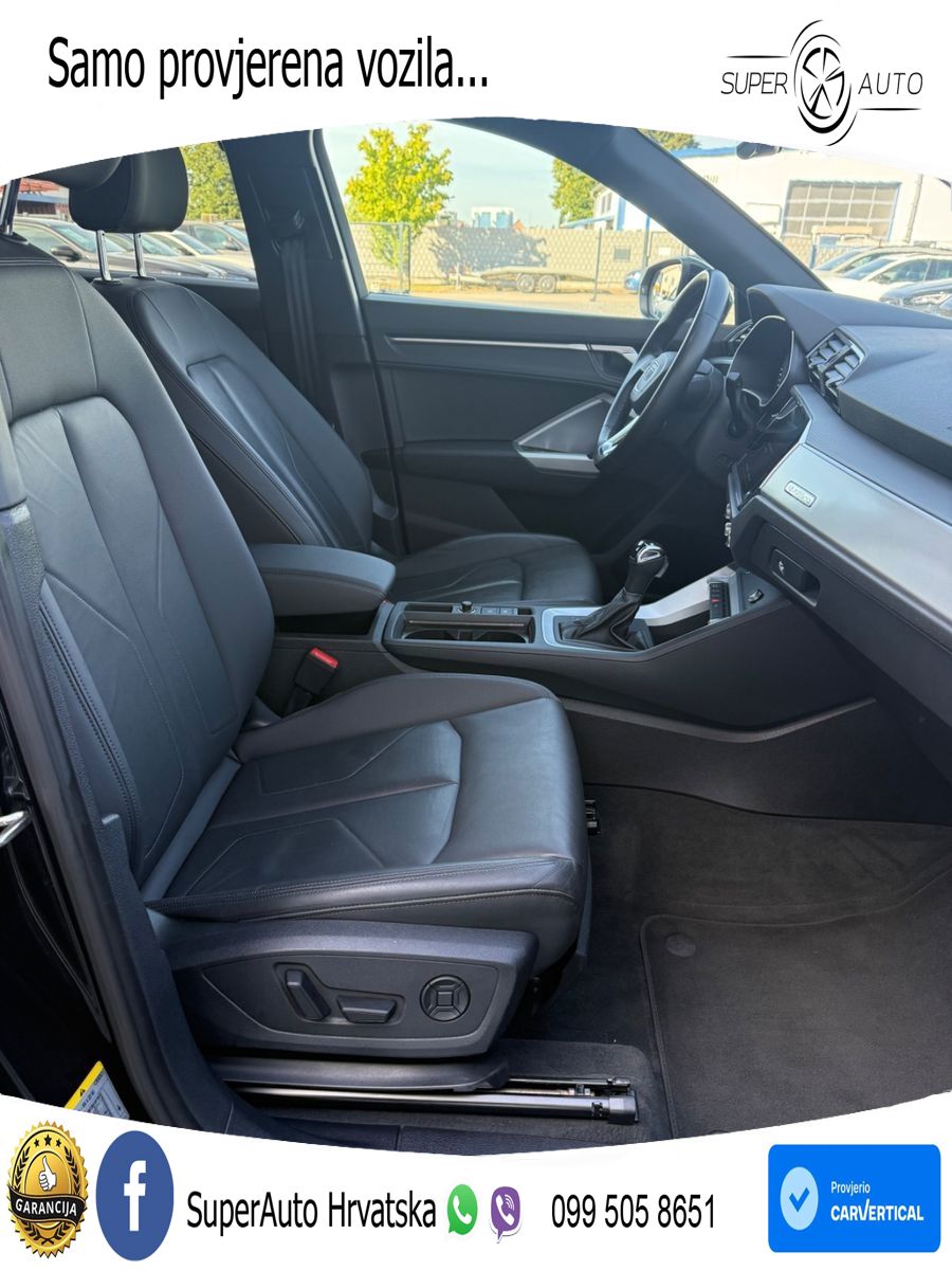 Audi Q3 40 TDI (200 KS) quattro S tronic S line