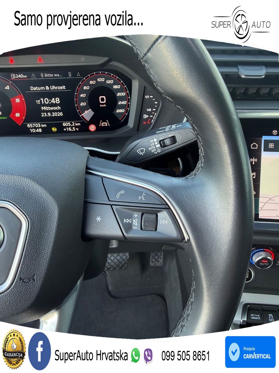 Audi Q3 40 TDI (200 KS) quattro S tronic S line