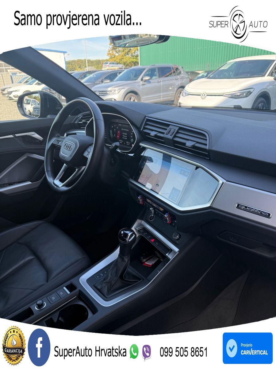 Audi Q3 40 TDI (200 KS) quattro S tronic S line