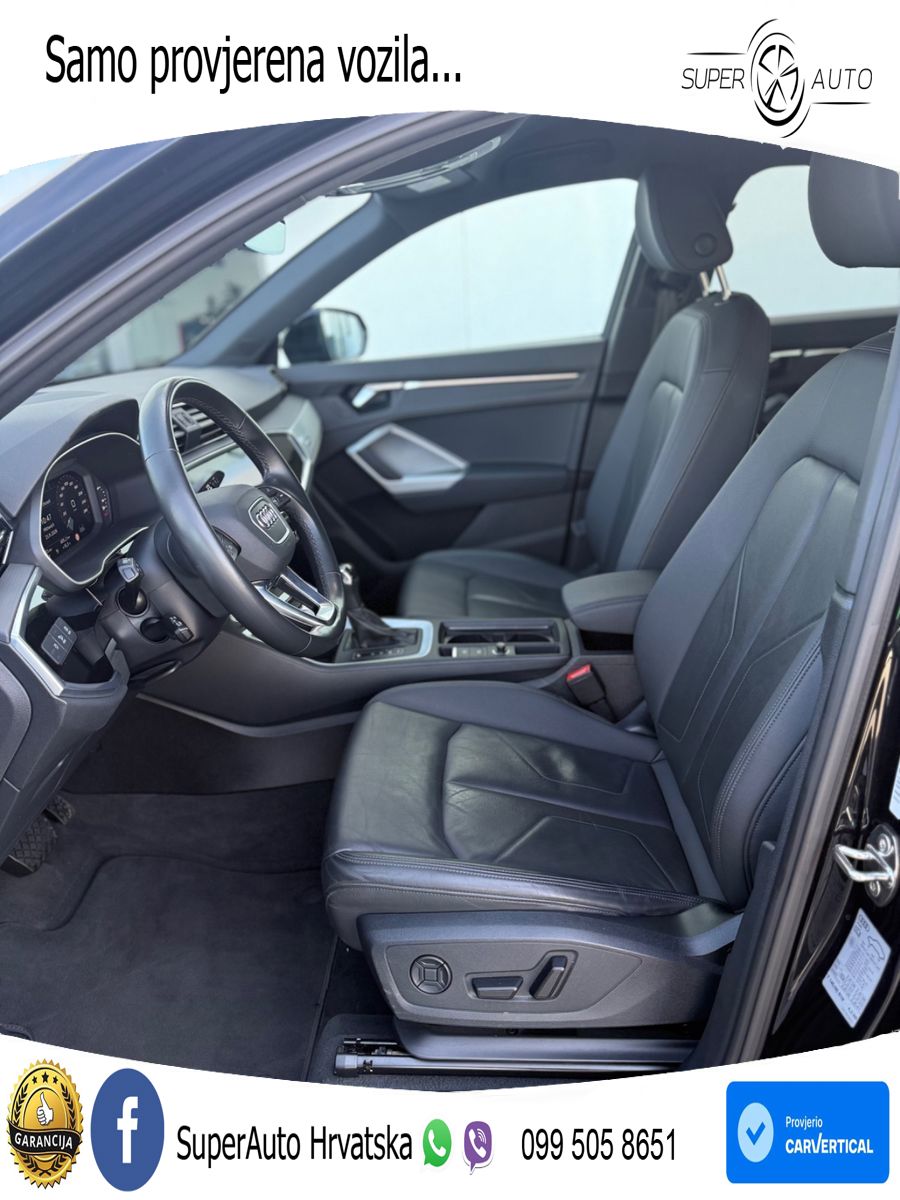 Audi Q3 40 TDI (200 KS) quattro S tronic S line