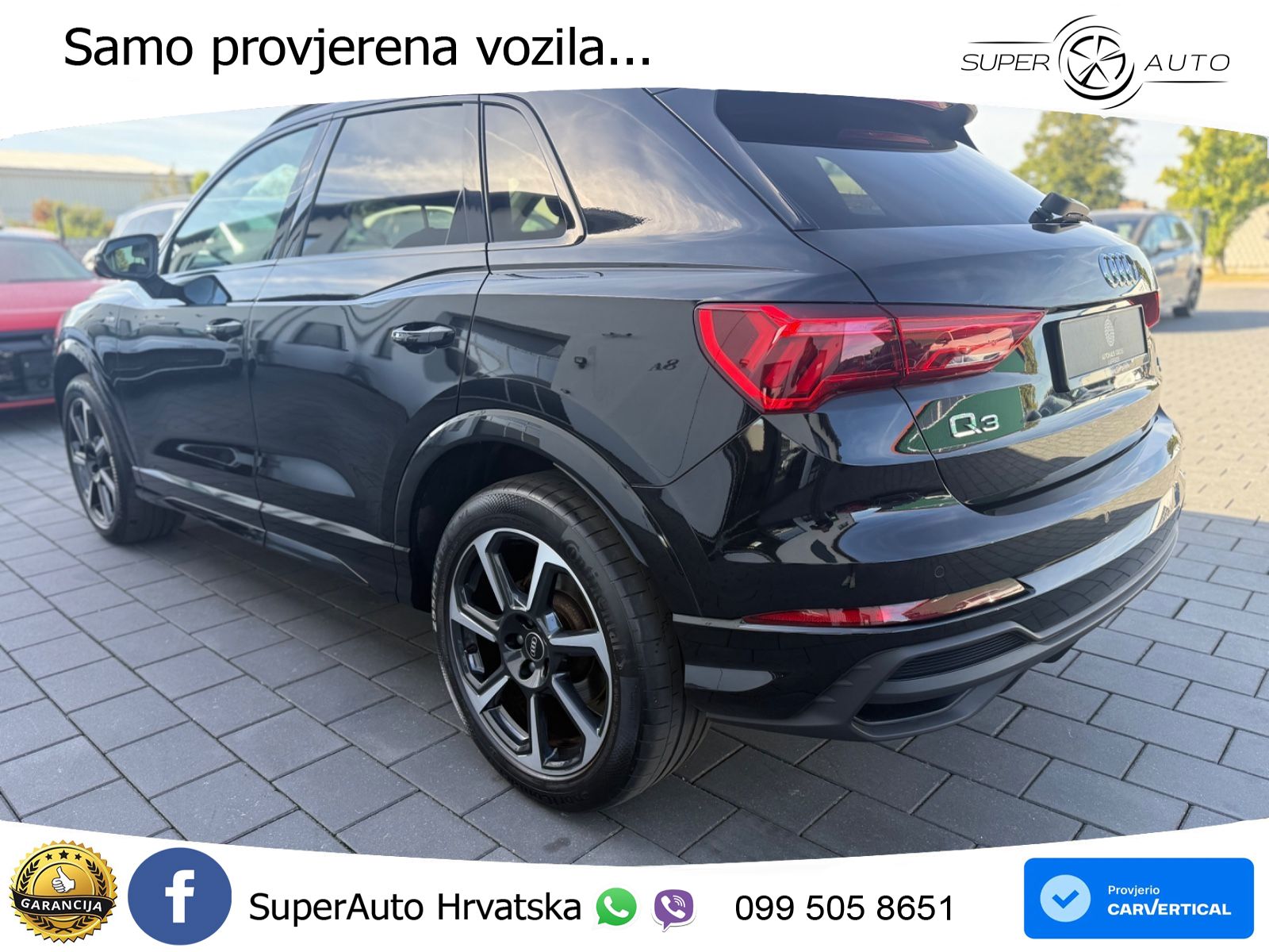Audi Q3 40 TDI (200 KS) quattro S tronic S line