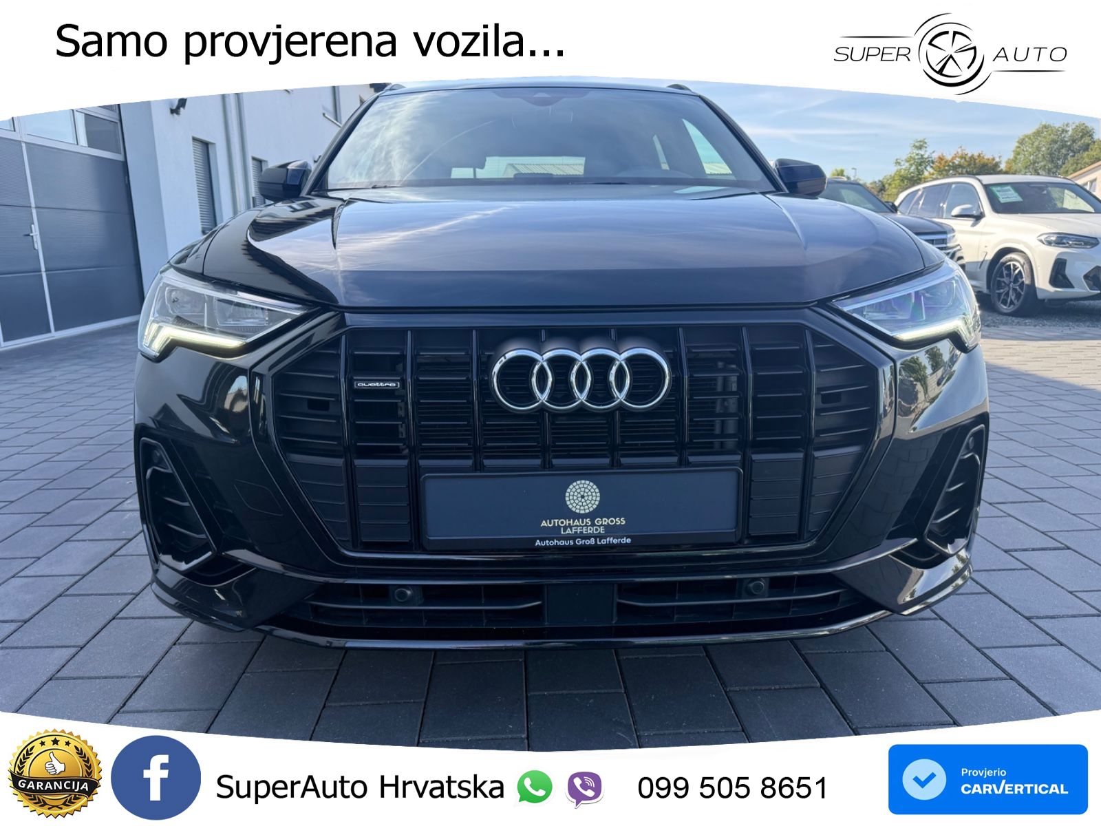Audi Q3 40 TDI (200 KS) quattro S tronic S line