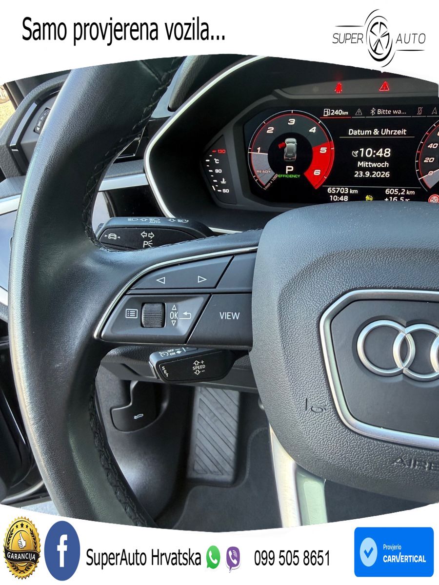 Audi Q3 40 TDI (200 KS) quattro S tronic S line