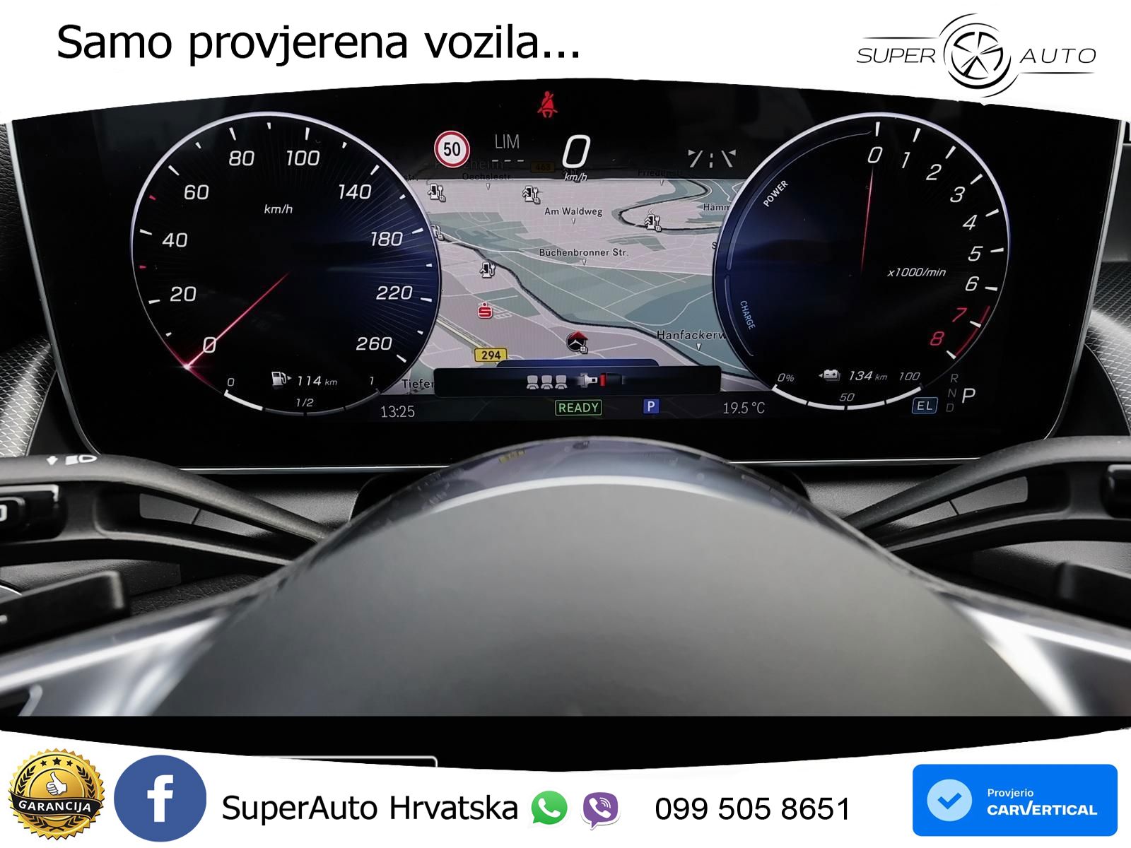 Mercedes GLC 300e (313 KS) 4MATIC 9G-TRONIC Avantgarde LED+GR SJED+ACC