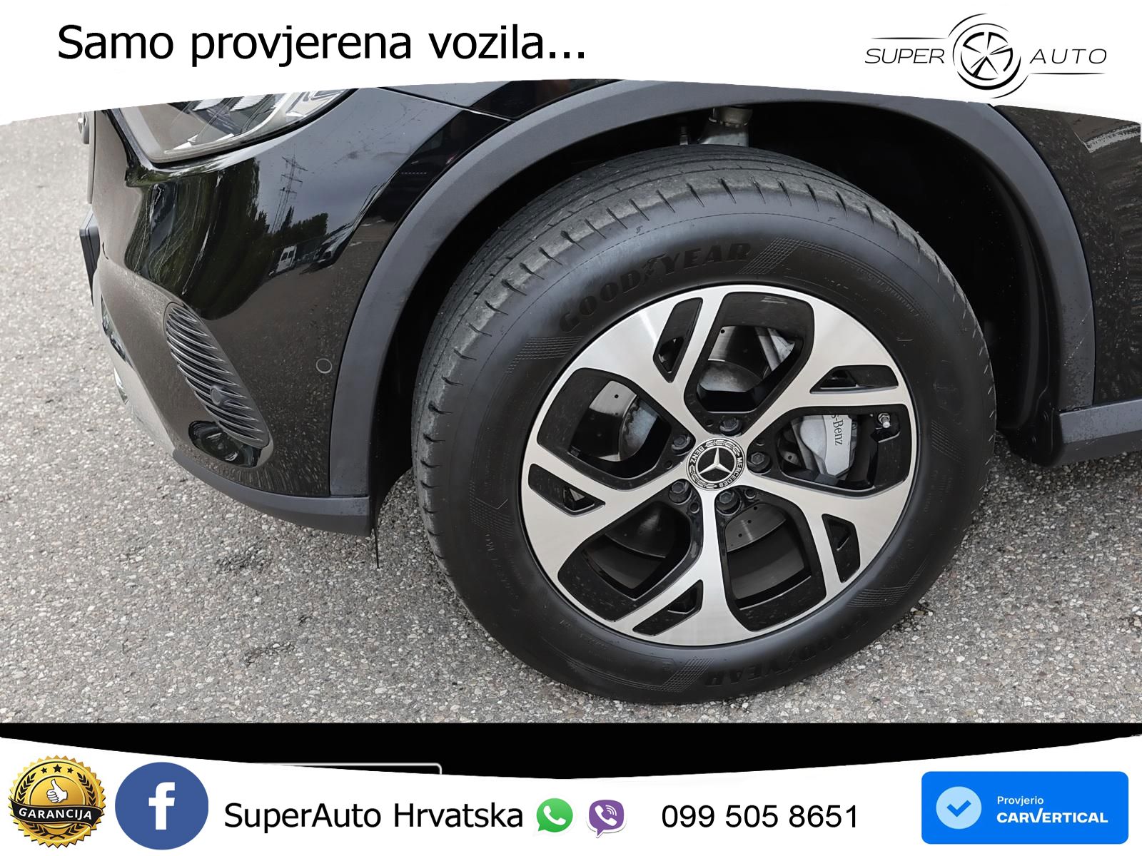Mercedes GLC 300e (313 KS) 4MATIC 9G-TRONIC Avantgarde LED+GR SJED+ACC