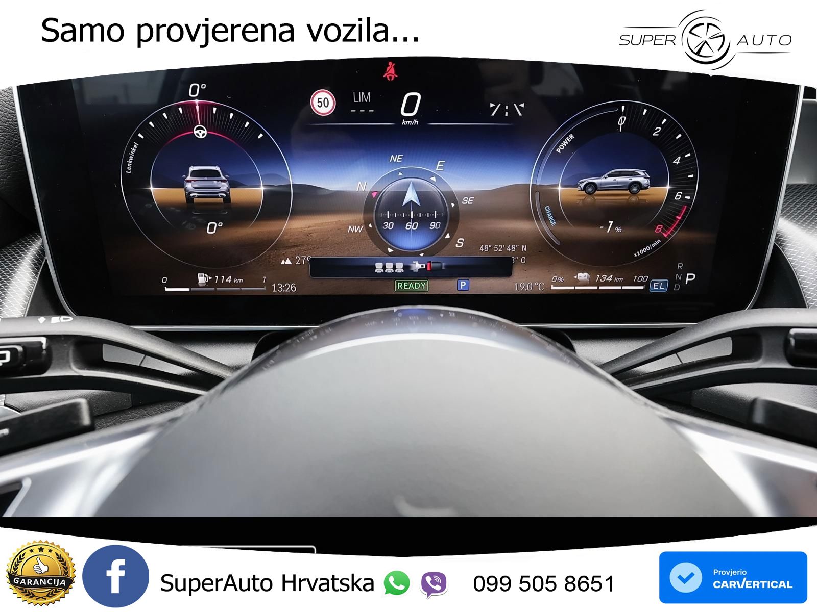 Mercedes GLC 300e (313 KS) 4MATIC 9G-TRONIC Avantgarde LED+GR SJED+ACC