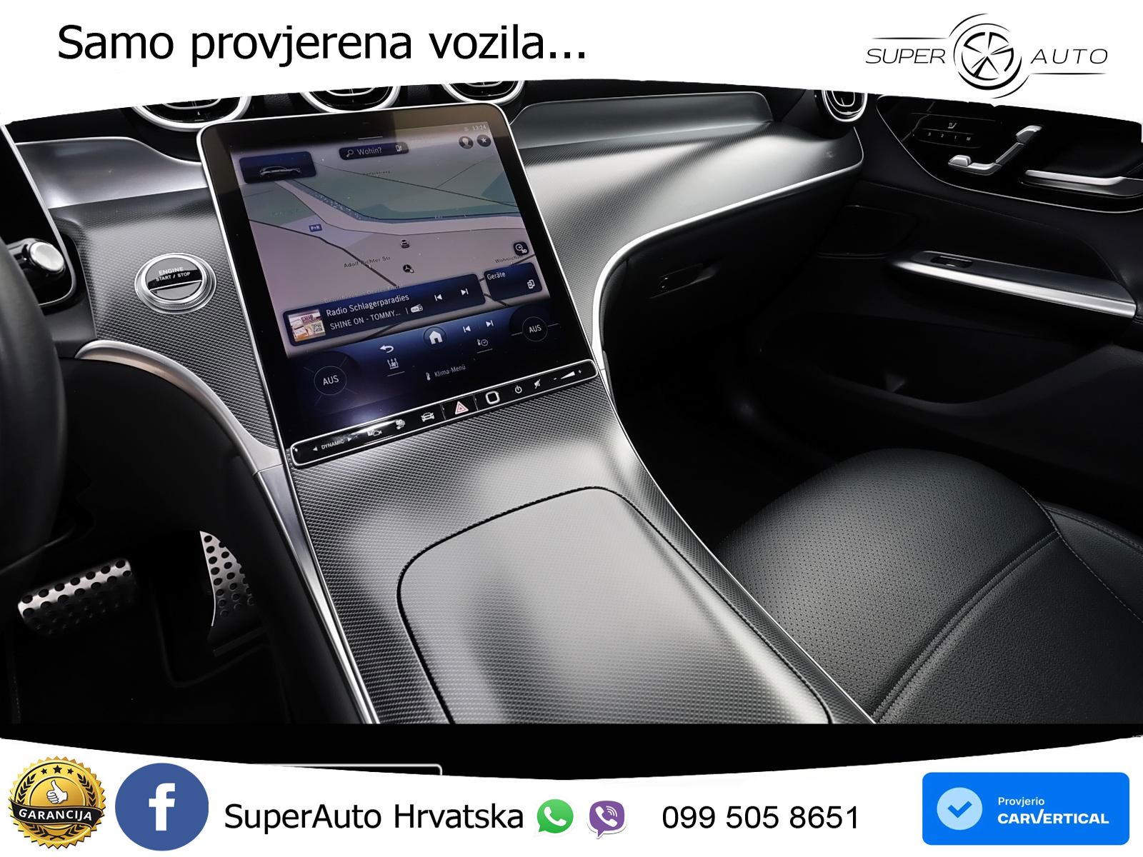 Mercedes GLC 300e (313 KS) 4MATIC 9G-TRONIC Avantgarde LED+GR SJED+ACC
