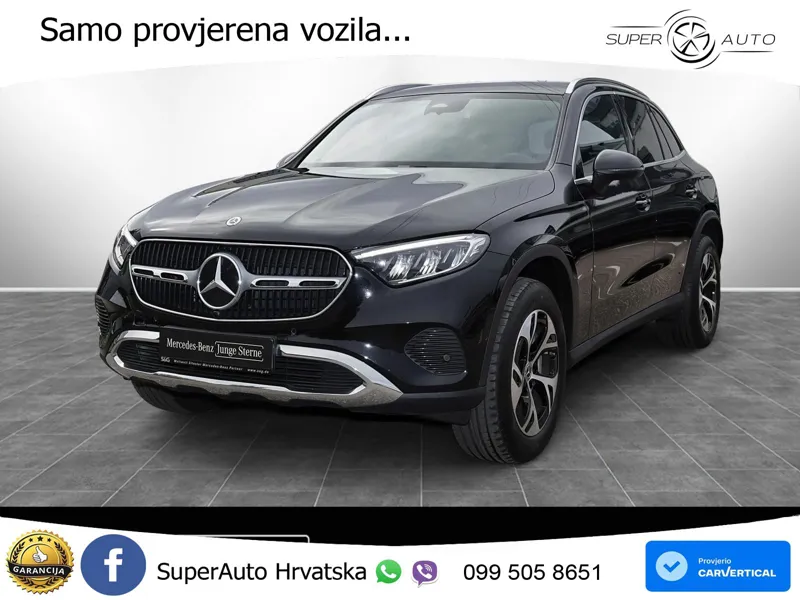 Mercedes GLC 300e (313 KS) 4MATIC 9G-TRONIC Avantgarde LED+GR SJED+ACC
