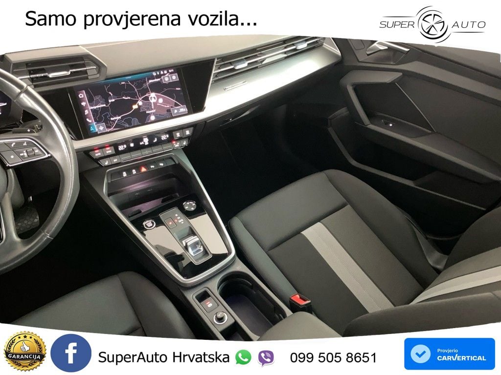 Audi A3 Limuzina 35 TFSI (150 KS) S tronic advanced LED+GR SJED+ACC