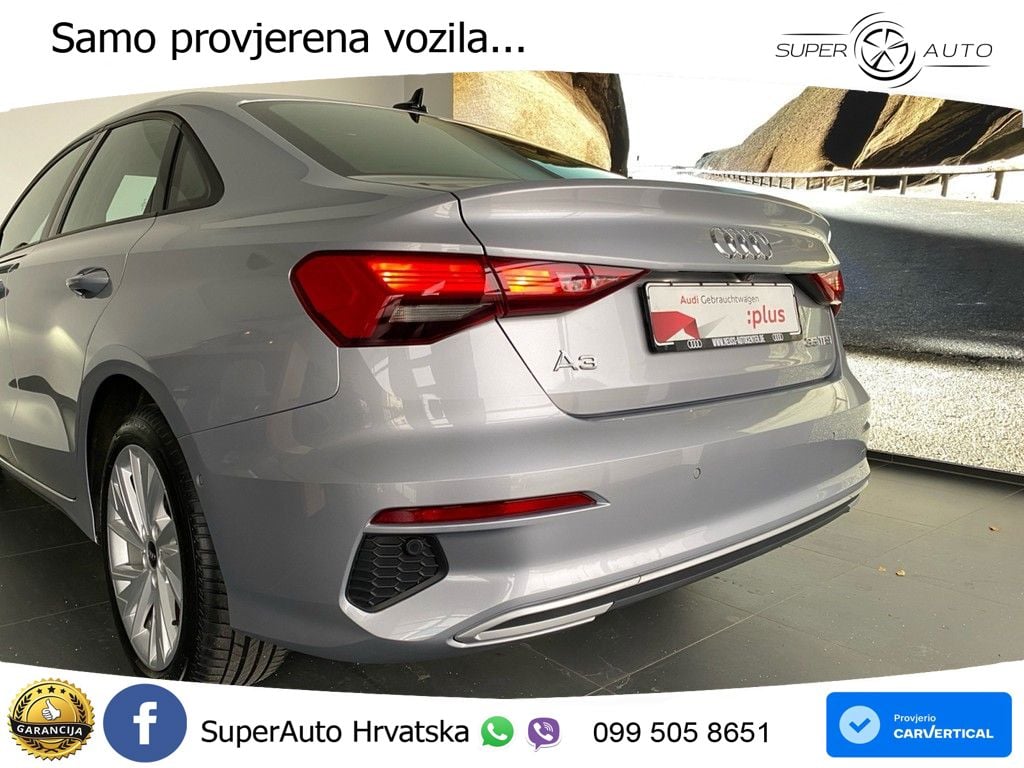 Audi A3 Limuzina 35 TFSI (150 KS) S tronic advanced LED+GR SJED+ACC
