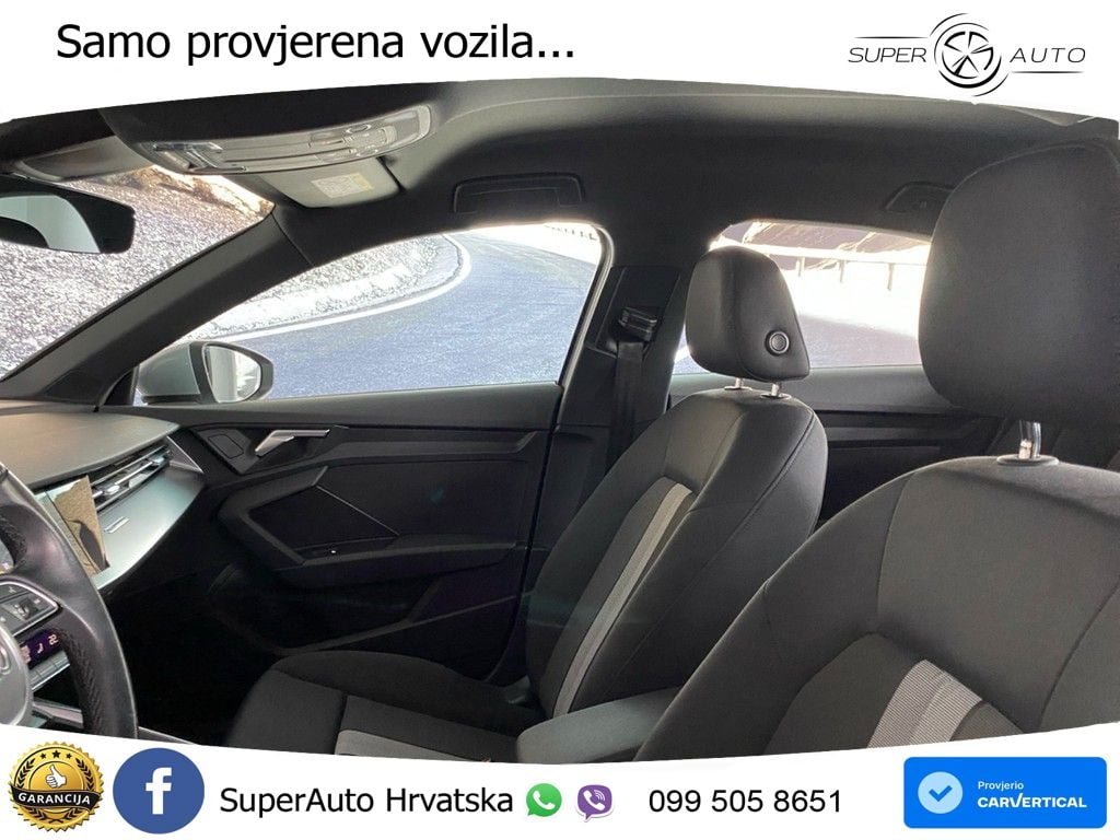 Audi A3 Limuzina 35 TFSI (150 KS) S tronic advanced LED+GR SJED+ACC