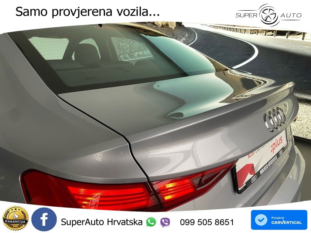 Audi A3 Limuzina 35 TFSI (150 KS) S tronic advanced LED+GR SJED+ACC